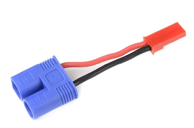 G-Force RC - Power adapterkabel - EC-3 connector man.  BEC connector vrouw. - 20AWG Siliconen-kabel - 1 st